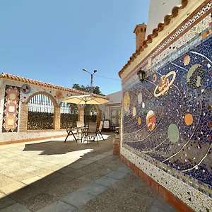 Casa Cueva Mosaicos , Guadix Spain