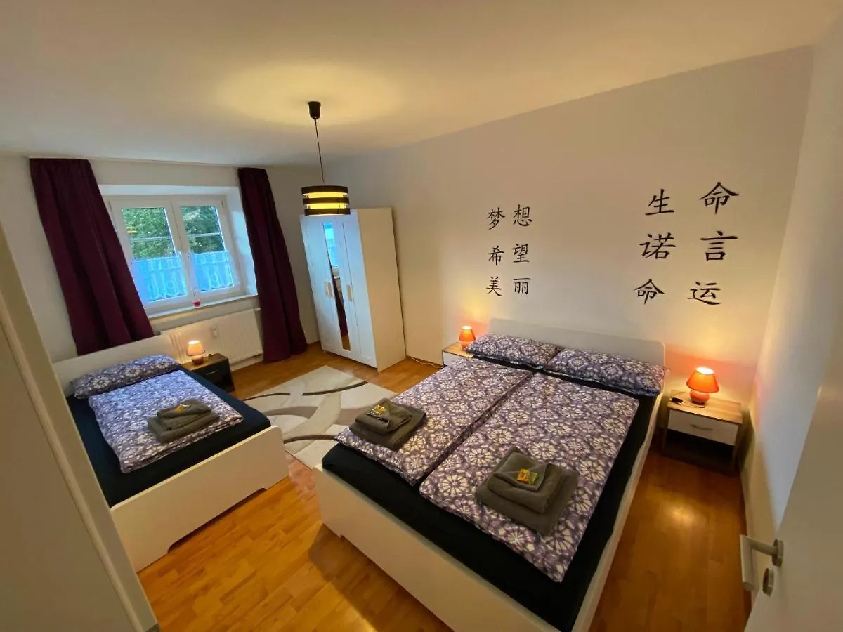 Apartment Ferienwohnung Augsburg 1